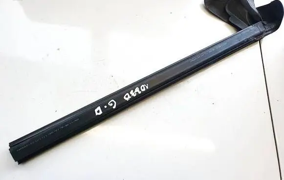 Rubber seal rear door