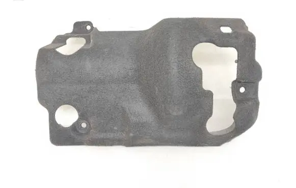 Heat shield in engine bay