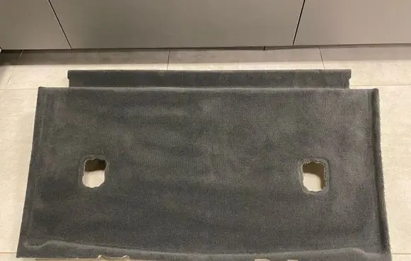 Porsche 911 991 Rear floor carpet liner 99155103102A75