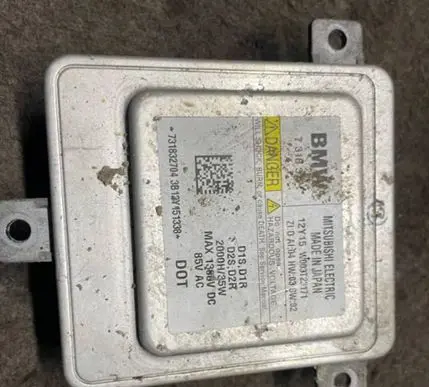 BMW 1 F20 F21 Headlight ballast module Xenon 7318327 731832704 2000H35W
