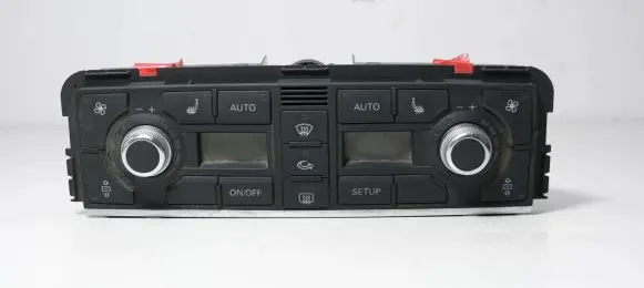 Audi A8 S8 D3 4E Climate control unit 4E0820043G