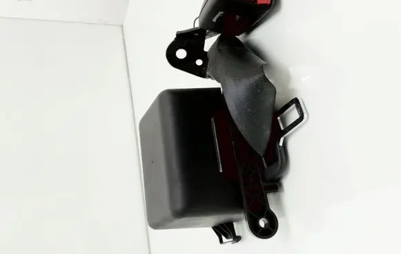 Volkswagen PASSAT B7 USA Middle seatbelt (rear) 561857807 561857740QVZ 7N0857737