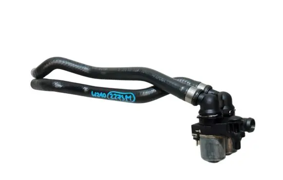 Coolant heater control valve