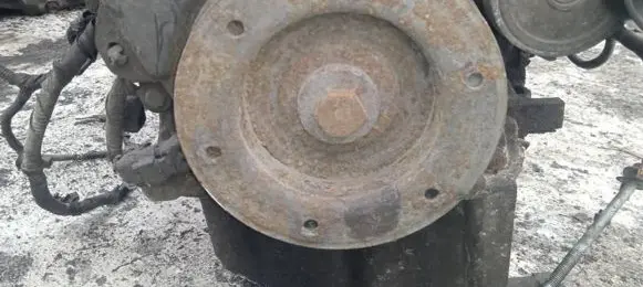 Ford S-MAX Crankshaft pulley