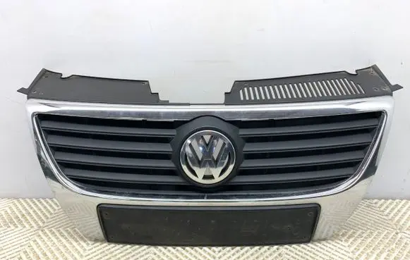 Volkswagen PASSAT B6 Front grill 3C0853651