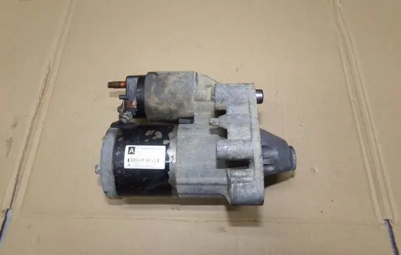 Peugeot 207 Starter motor 755001780