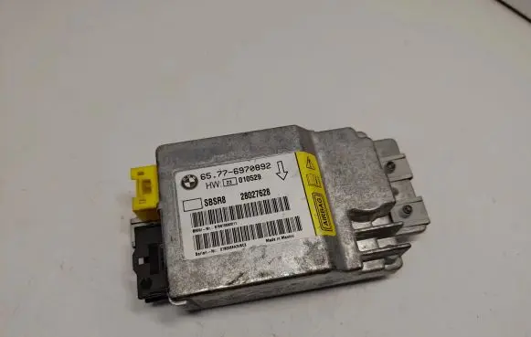 Airbag deployment crash/impact sensor