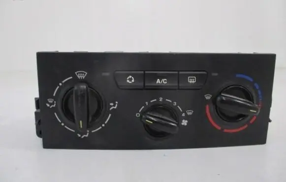 Peugeot 207 Climate control unit N102080FC