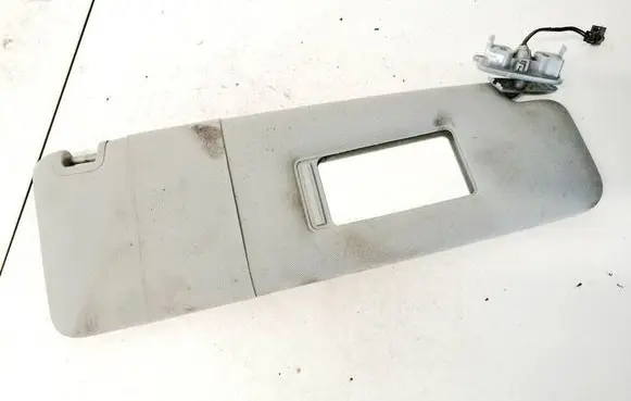 Volkswagen Phaeton Sun visor 3d0857552f