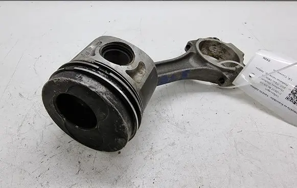 Volkswagen PASSAT B6 Piston with connecting rod