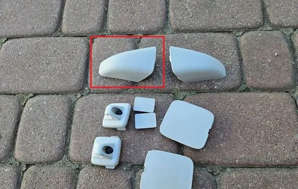 Opel Combo E Other interior part 98238774BJ