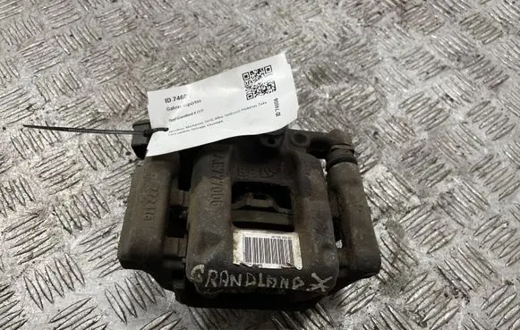 Opel Grandland X Rear brake caliper