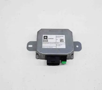 Opel Mokka GPS navigation control unit/module 5WK50311 13306648