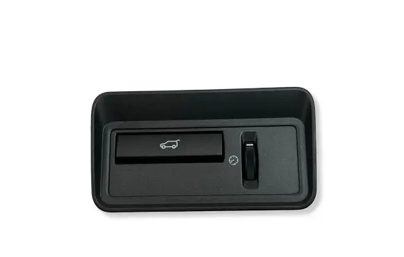 Land Rover Evoque I Tailgate/boot open switch button BJ3211654BB