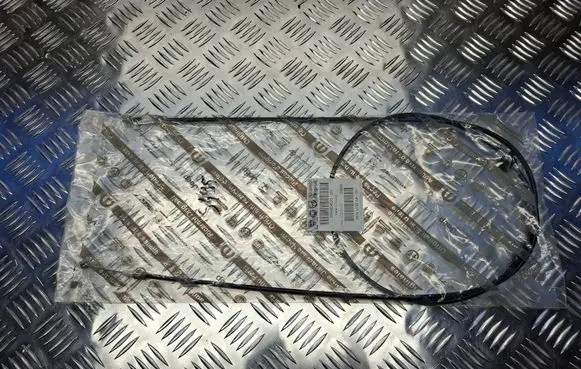 Fiat Panda II Engine bonnet/hood lock release cable 46804533 68099138AA