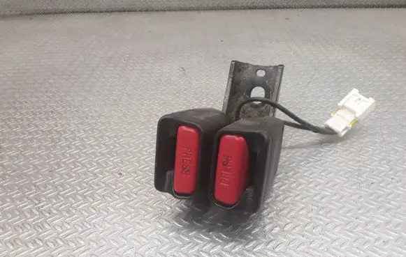 Citroen C4 II Middle seatbelt buckle (rear) 96737609XT