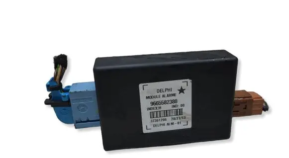 Citroen DS4 Alarm control unit/module 9665582380