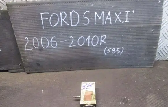 Ford S-MAX Air conditioning (A/C) expansion valve 6G9119849AC
