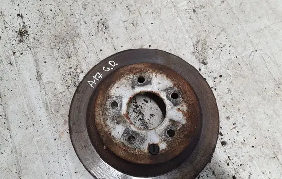 Nissan X-Trail T30 Rear brake disc NOCODE