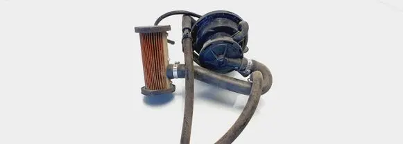 Audi A4 S4 B7 8E 8H Active carbon filter fuel vapour canister 3B0906271