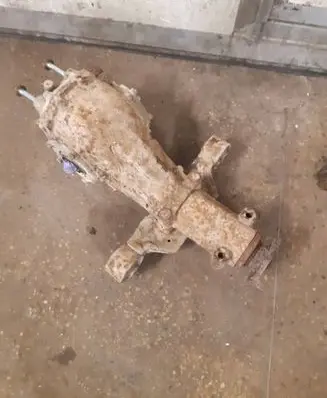 Subaru Legacy Rear differential