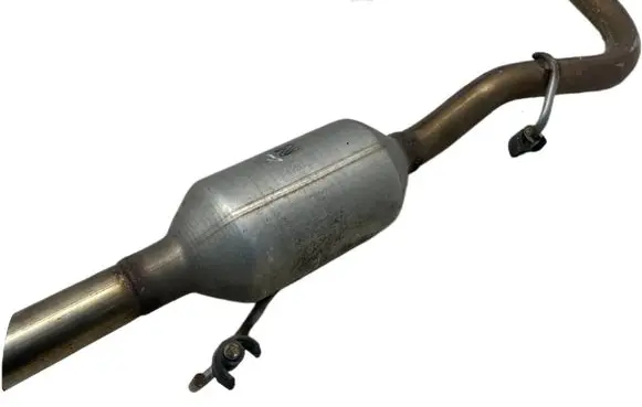 Toyota Yaris Muffler ending OYT25967