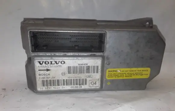 Volvo XC70 Airbag control unit/module 0285001254 8646434 NOTCODE