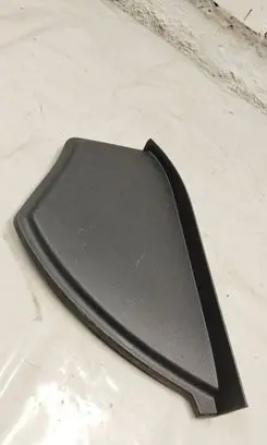 Dashboard side end trim