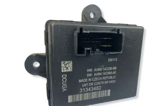 Volvo V60 Door control unit/module 31343482 AV6N14C236BB AV6N14C068AE