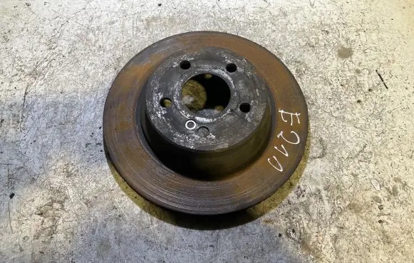 Mercedes-Benz E W211 Rear brake disc