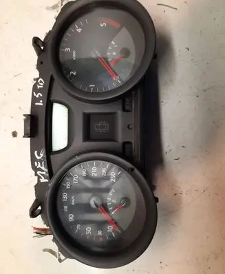 Renault Megane II Speedometer (instrument cluster) 8200399693 2RPF14B115A0 3511041