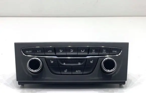 Opel Astra K Interior fan control switch 39158163