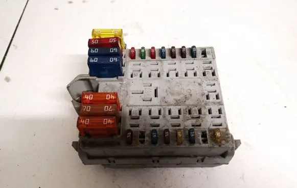 Fiat Doblo Fuse box set 46760542