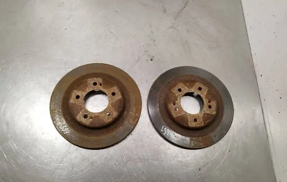 KIA Ceed Rear brake disc