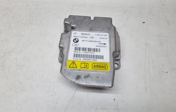BMW X3 E83 Airbag control unit/module 3453791 65773453791