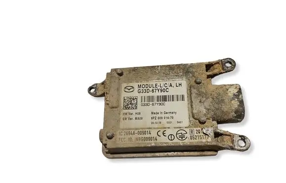 Mazda 6 Other control units/modules G33D67Y90C
