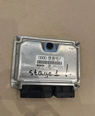 Audi A4 S4 B6 8E 8H Engine control unit/module 038906019LF 0281011210 1039S02190