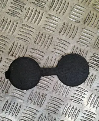 Porsche Cayenne (92A) Cup holder pad/mat 7P5863136