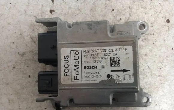 Ford Focus Airbag control unit/module 9M5T14B321BA 0285010687