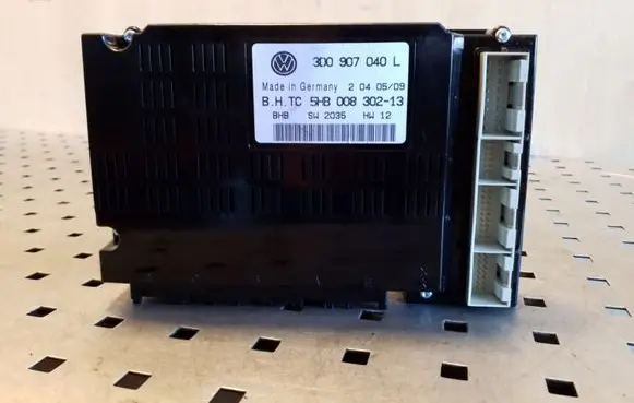 Volkswagen Phaeton Other control units/modules 3D0907040L 5HB008302