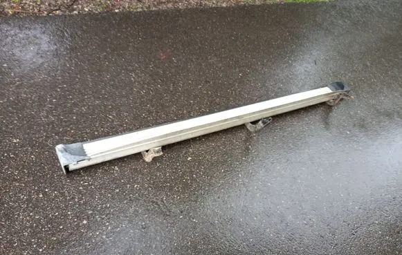 Toyota Hilux (AN10, AN20, AN30) Sill supporting ledge 