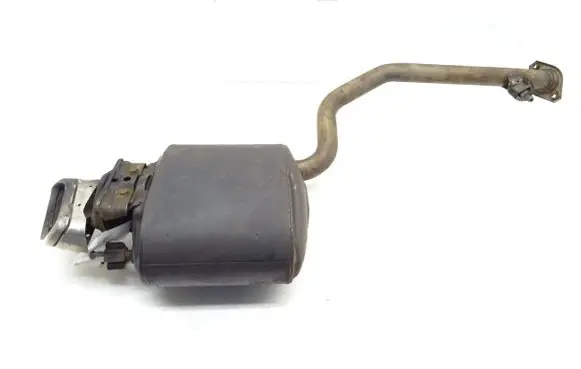 Lexus RC Rear muffler/silencer tail pipe 