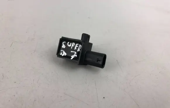 Airbag deployment crash/impact sensor