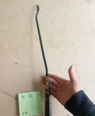 Opel Astra F Front wiper blade arm 135454545