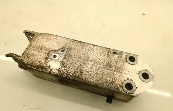 BMW 7 F01 F02 F03 F04 Front bumper shock/impact absorber 0007CH8038R