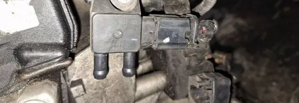 Citroen DS3 Exhaust gas pressure sensor 9662143180