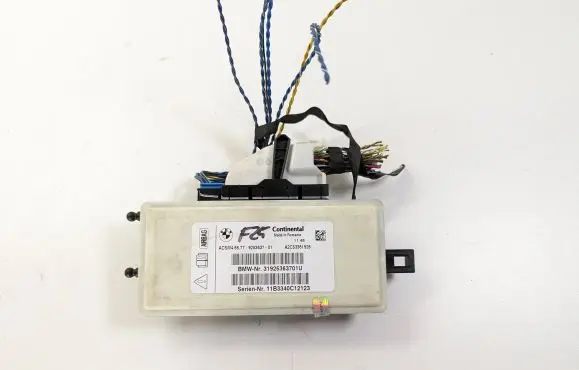 BMW X3 F25 Airbag control unit/module 9253637 3192530