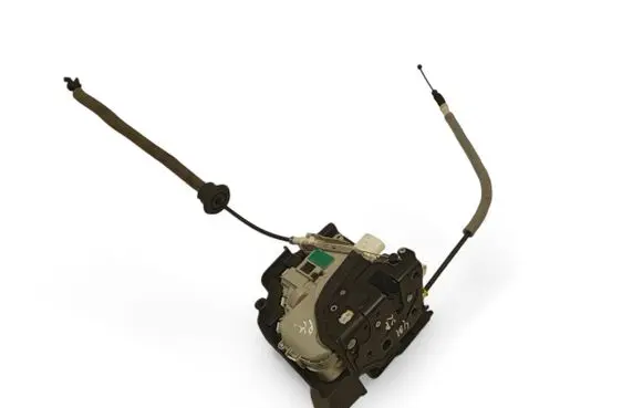 Audi Q7 4M Front door lock 8J1837015F