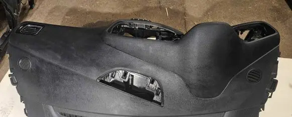 KIA Ceed Dashboard
