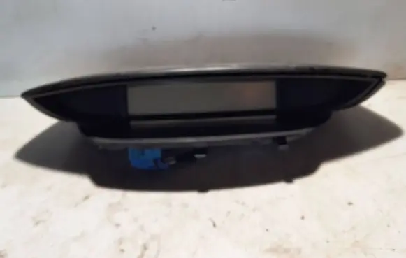 Citroen C4 I Speedometer (instrument cluster) P96572391ZD 281124203A W002096695